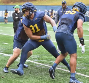WVU football position preview: Sean Martin expected to lead group of up-and-coming defensive linemen